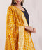 Banarasi Silk Mustard Jaal Dupatta