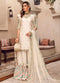 Royal White Color Anarkali Designer Gown