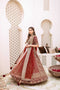 Latest Bridal Choli Lehenga Pakistani Red Dress