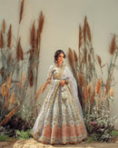 Traditional Pakistani Choli Lehenga Bridal Dress