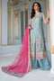 Pakistani Wedding Dress In Sharara Kameez Dupatta Style