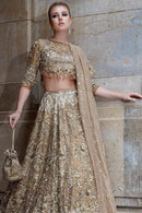 Heavy Yellow Bridal Lehenga Choli Indian Bridal Wear