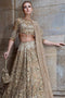 Heavy Yellow Bridal Lehenga Choli Indian Bridal Wear