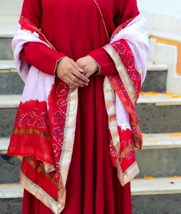 Banarasi  Badhani Silk  Dupatta