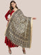 Multi Colored Cotton Digital Printed Dupatta