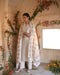 Gotta Patti Work With Printed Chanderi Dupatta Off White