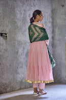 Padmini Printed Organza Dupatta